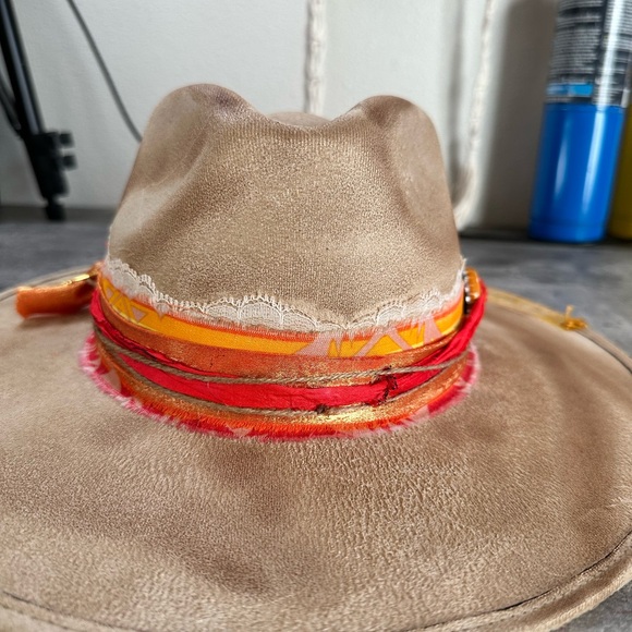 NWT Wide Brim Fedora main image 8
